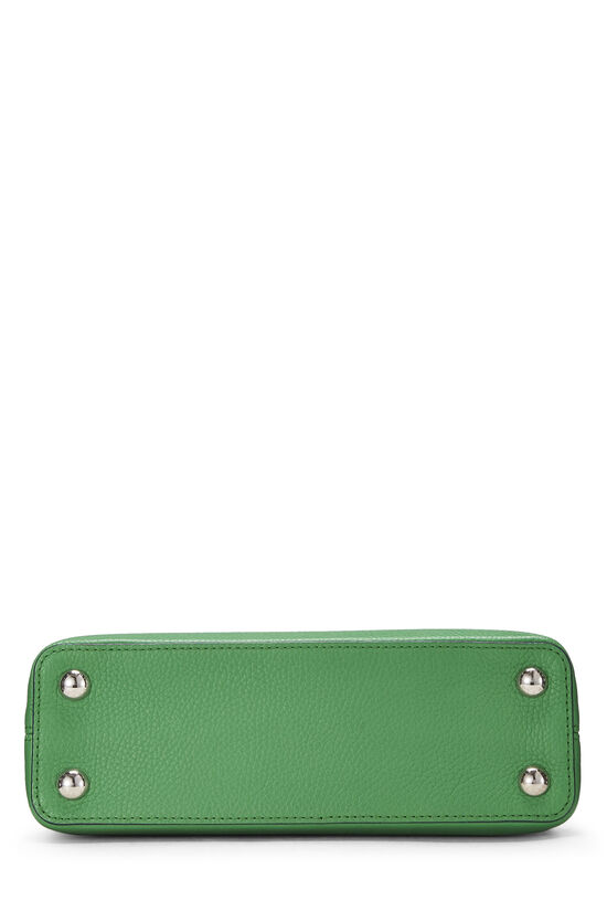 Louis Vuitton Capucines BB M22752 Vert Noto Green 