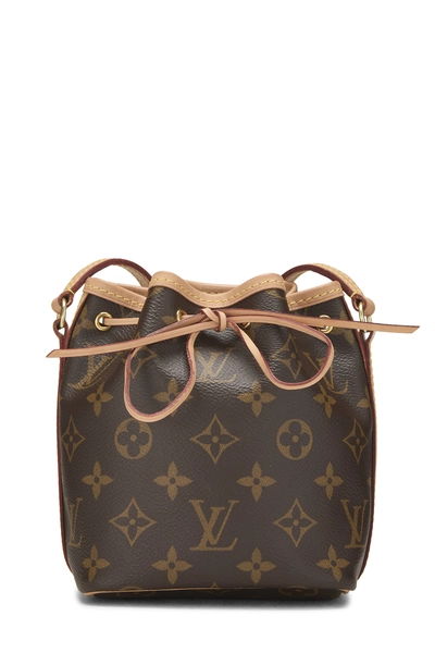 Monogram Canvas No&eacute; Nano