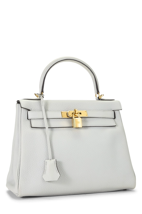 Blue Pale Togo Kelly Retourne 28, , large image number 1