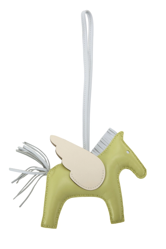 Multicolor Milo Leather Rodeo Pegase Bag Charm MM, , large image number 1