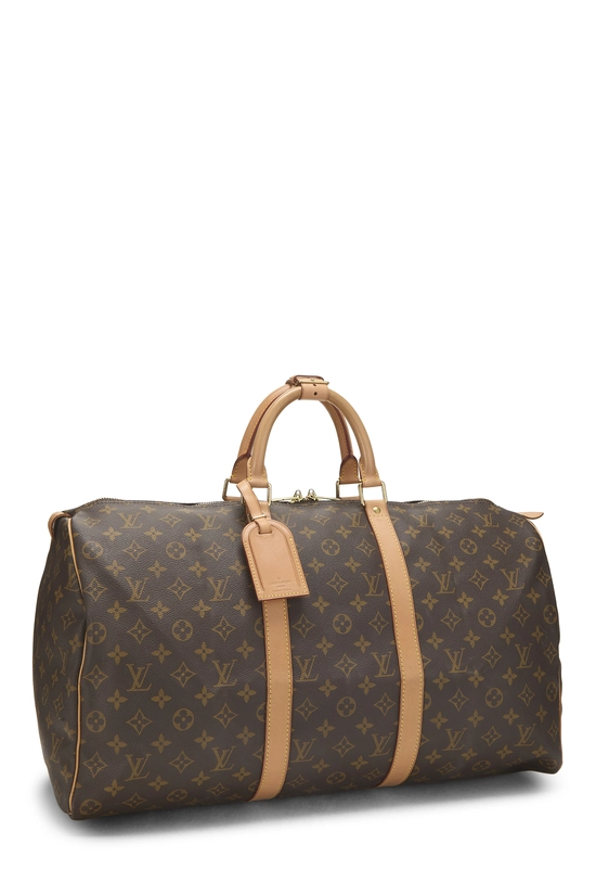 Monogram Canvas Keepall 50, , large image number 1