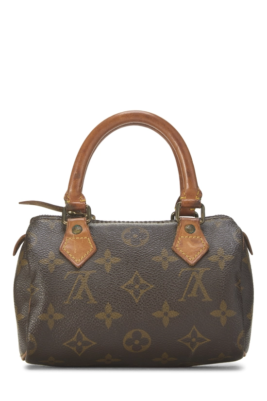 Monogram Canvas HL Speedy Mini, , large image number 3