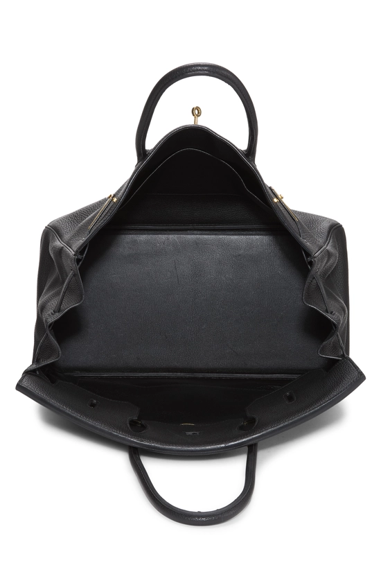 Black Togo Birkin 40, , large image number 5