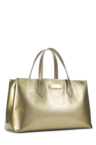 Louis Vuitton Green Monogram Vernis Wilshire PM — photo 2