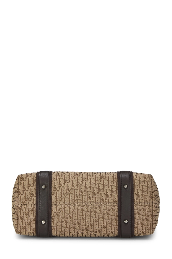 Brown Canvas Street Chic Tote, , large image number 4