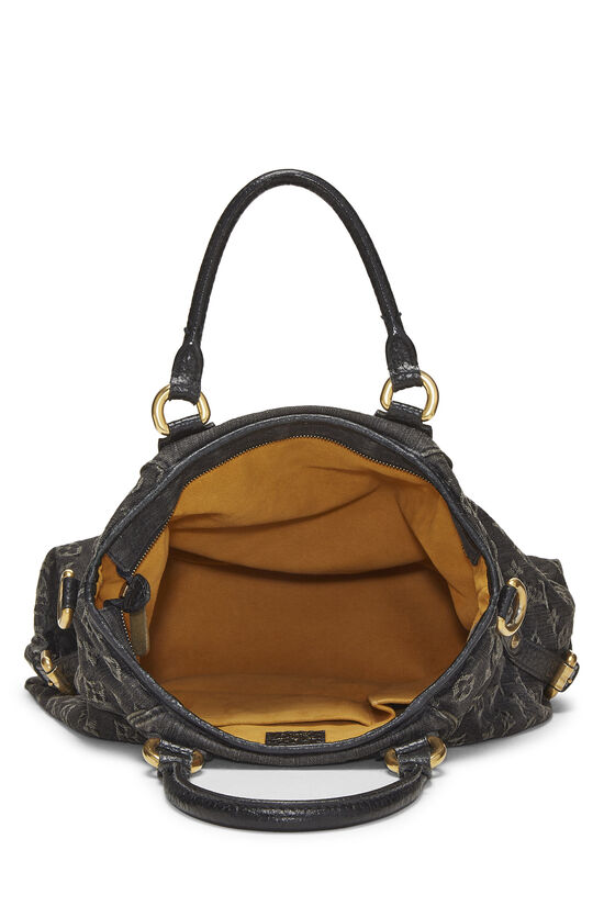 Louis Vuitton Black Monogram Denim Neo Cabby GM QJB0BGTCK3003 | WGACA 