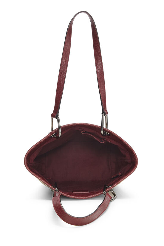 Burgundy Original GG Canvas Eclipse Bucket Bag Small, , large image number 5