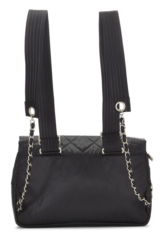 Black Sportline Backpack, , large image number 3