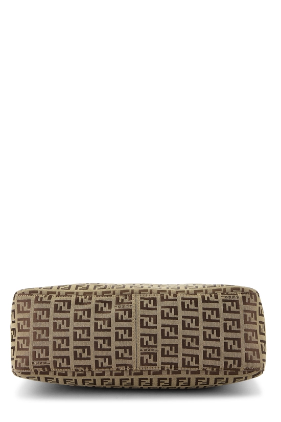 Brown Zucchino Shoulder Bag, , large image number 4