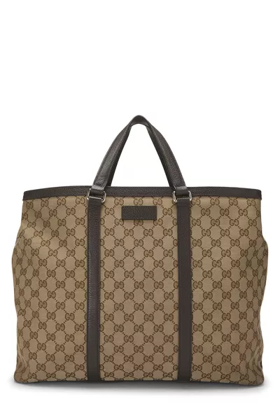 Gucci Original GG Canvas Joy Tote Large