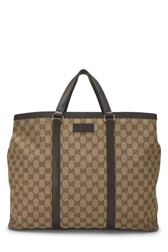 Original GG Canvas Joy Tote Large, , large image number 0