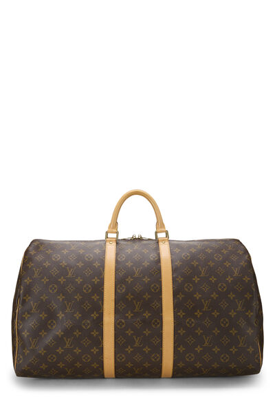Monogram Canvas Keepall 55