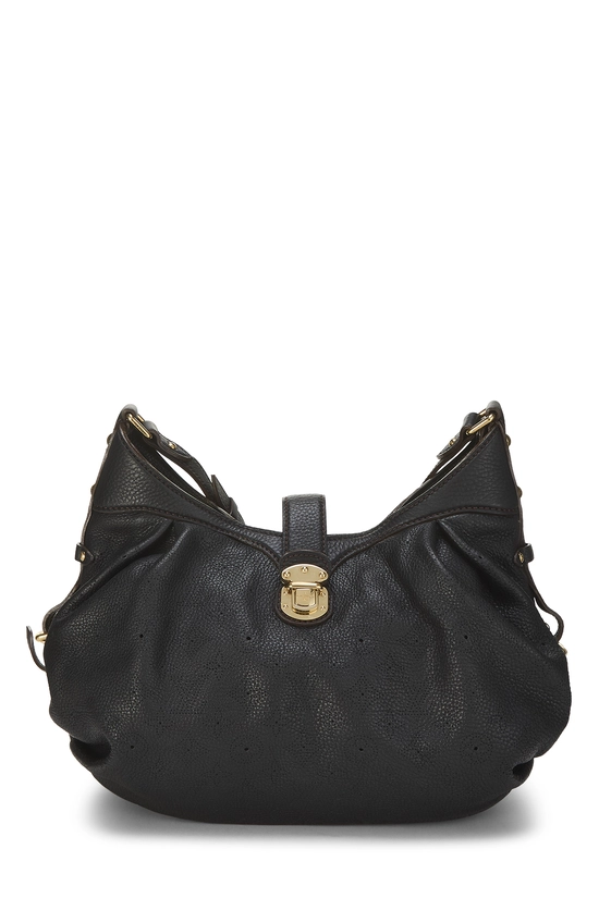 Pre-Owned Black Monogram Mahina Leather XS QJB0G21QKB00E