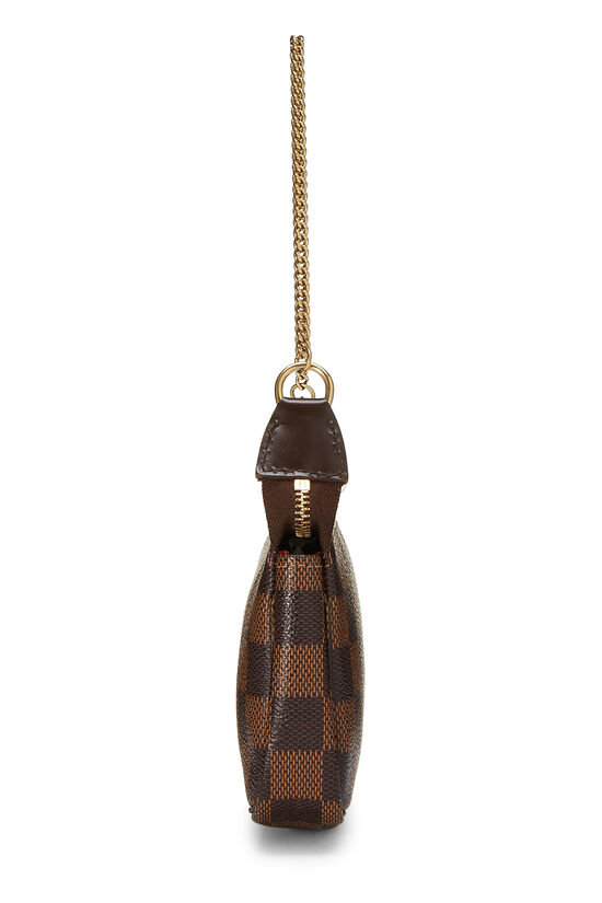 Louis Vuitton Damier Ebene Trunks & Bags Mini Pochette Accessoires (SH –  LuxeDH