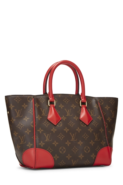 Louis Vuitton Red Monogram Canvas Phenix PM — photo 2
