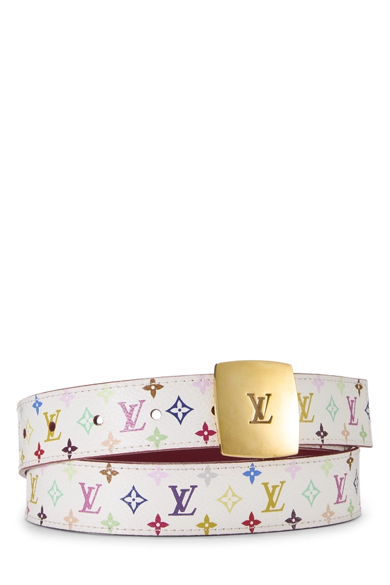 Pre-Owned Takashi Murakami X Louis Vuitton White Monogram