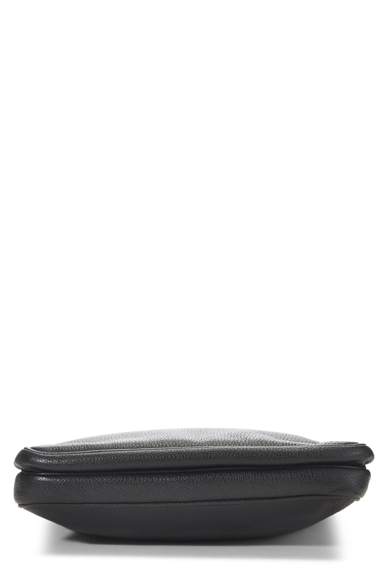 Black Vitello Daino Messenger, , large image number 4