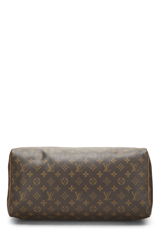 Monogram Canvas Speedy 40, , large image number 4