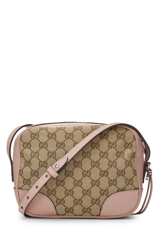 Pink Original GG Canvas Bree Crossbody , , large image number 3