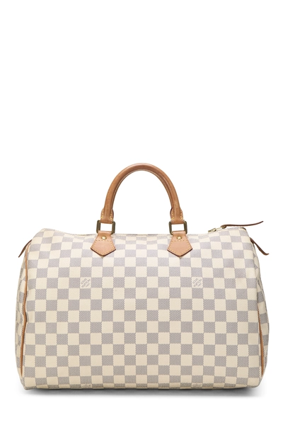 Louis Vuitton Damier Azur Speedy 35 — photo 1