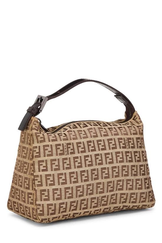 Brown Zucchino Canvas Handbag Mini, , large image number 1