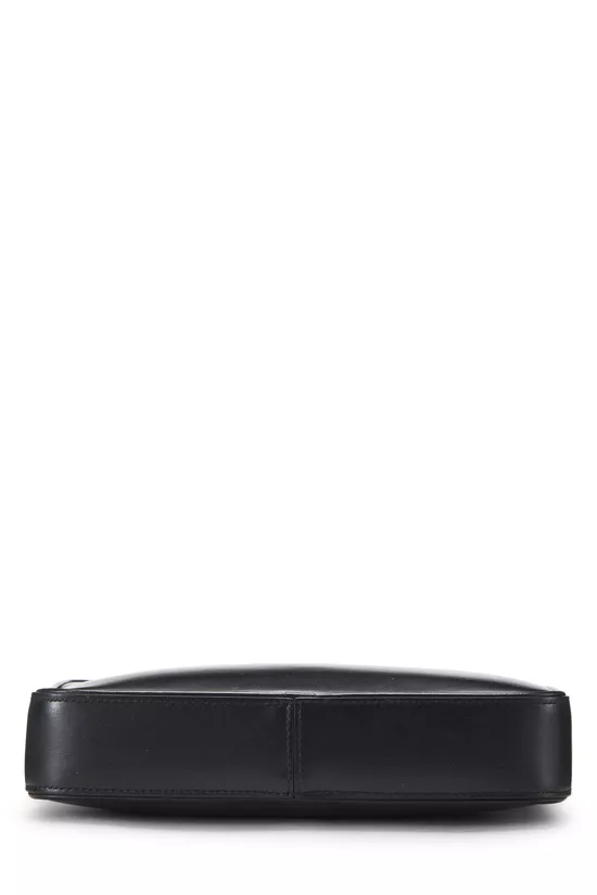 Black Calfskin Logo Messenger Medium, , large image number 4