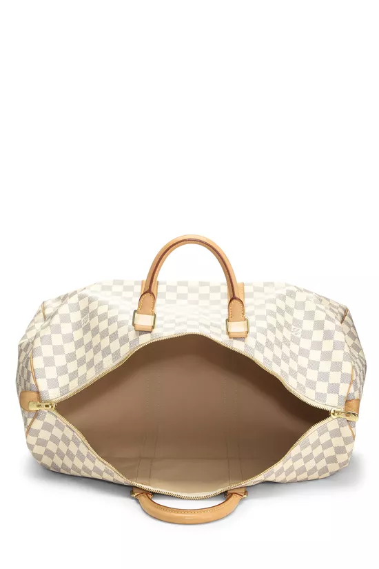 Damier Azur Keepall 50, , large image number 5