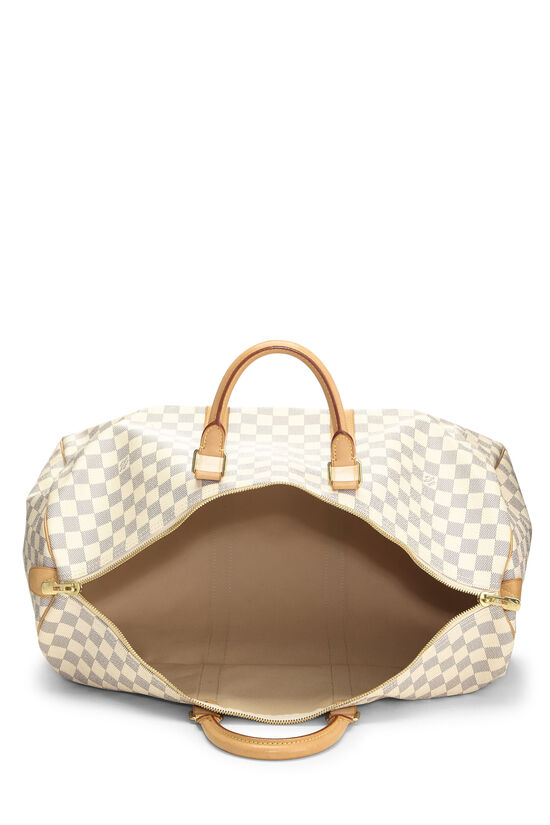 Damier Azur Keepall 50, , large image number 5