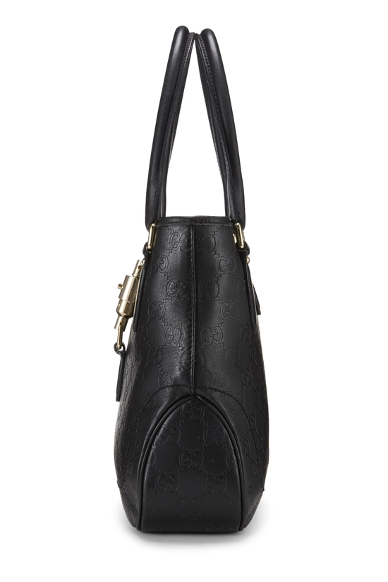 Black Guccissima Jackie Tote Mini, , large image number 2
