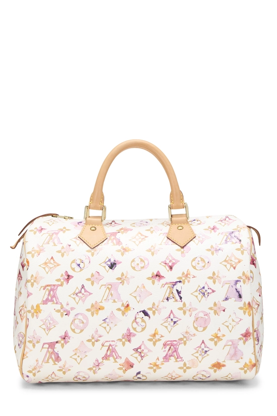 Richard Prince x Louis Vuitton Limited Edition Monogram Watercolor Speedy 30, , large image number 3