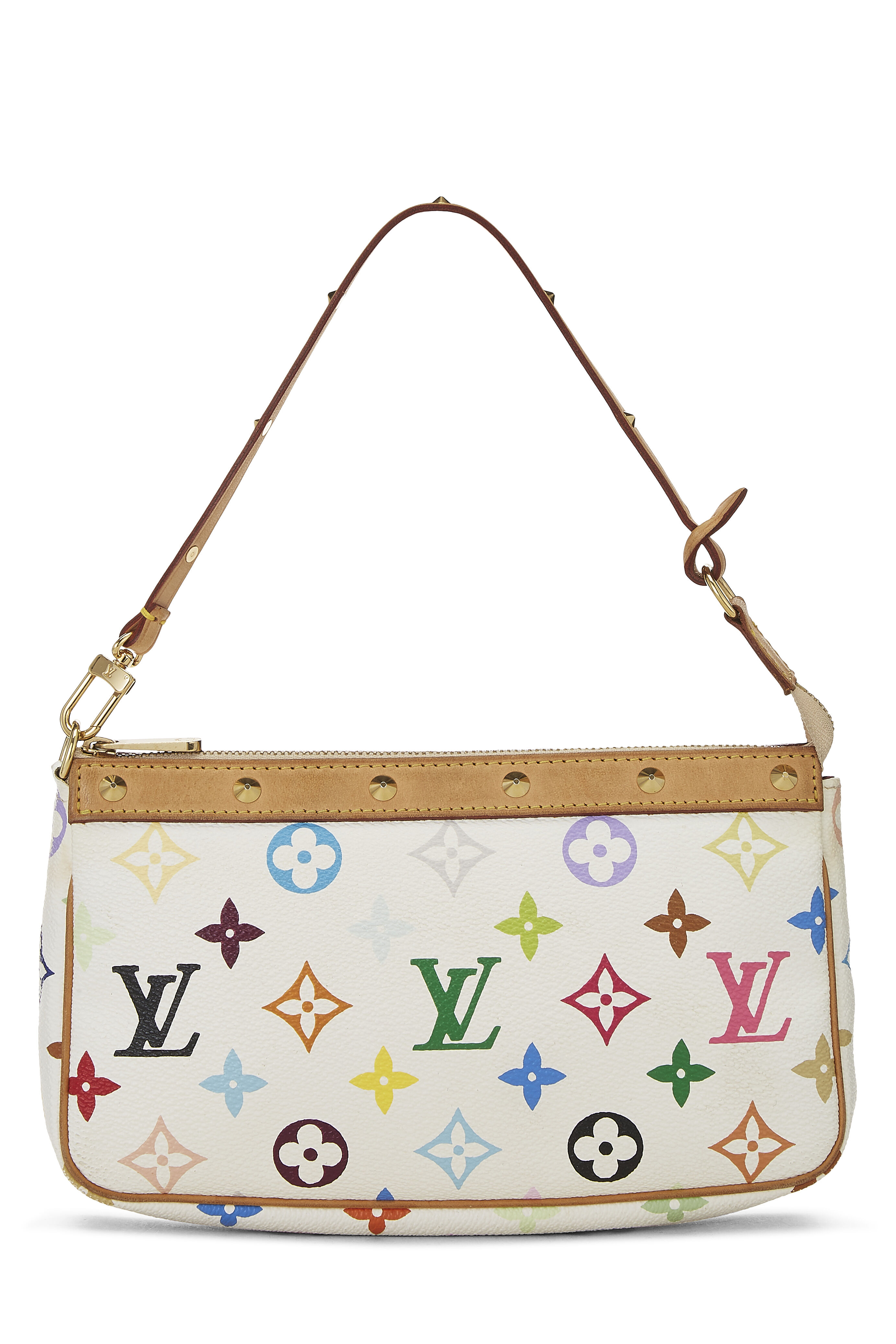 louis vuitton pochette monogram multicolore