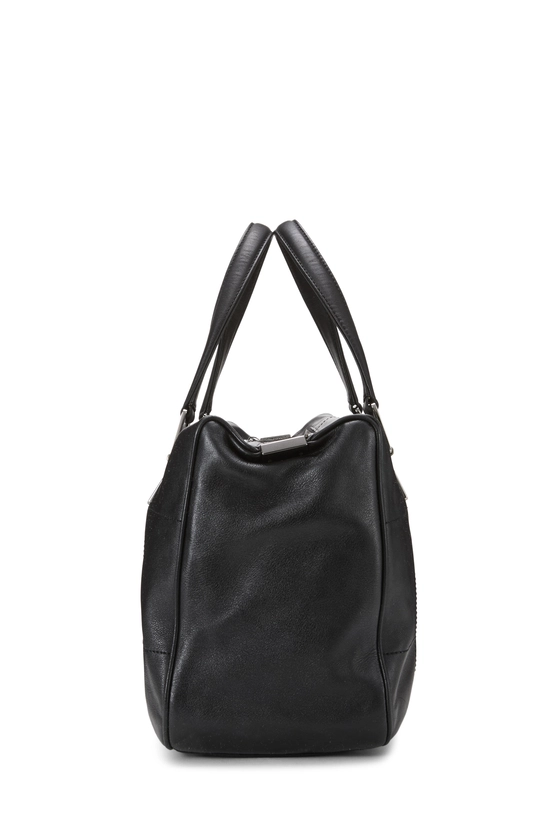 Black Calfskin Boston, , large image number 2