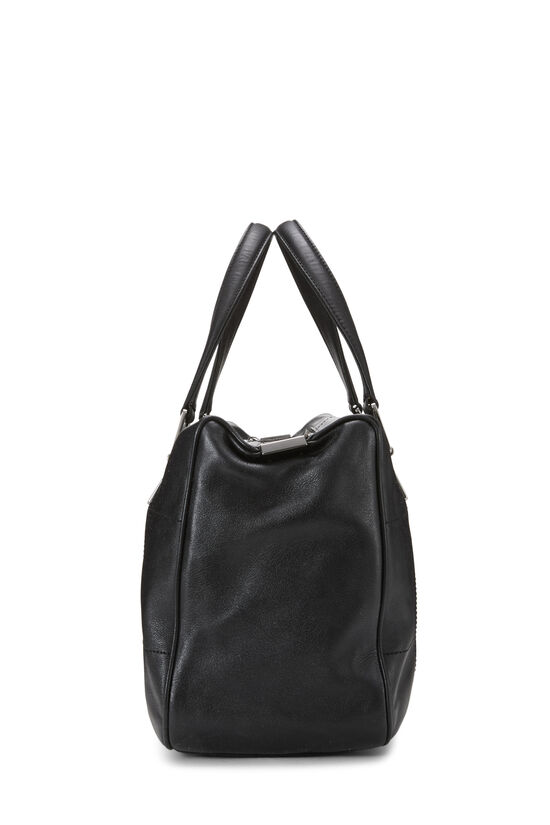 Black Calfskin Boston, , large image number 2