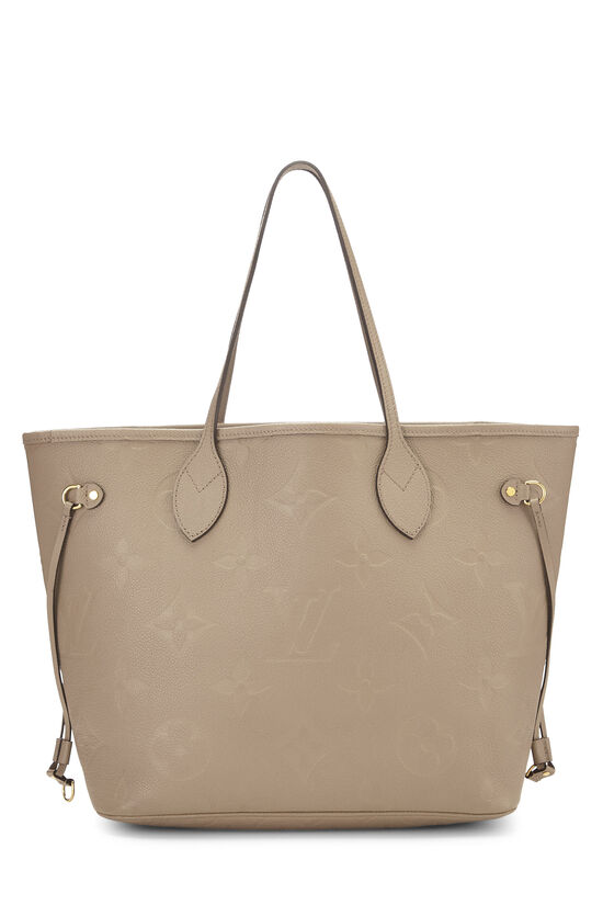 Grey Giant Monogram Empreinte Neverfull MM, , large image number 0
