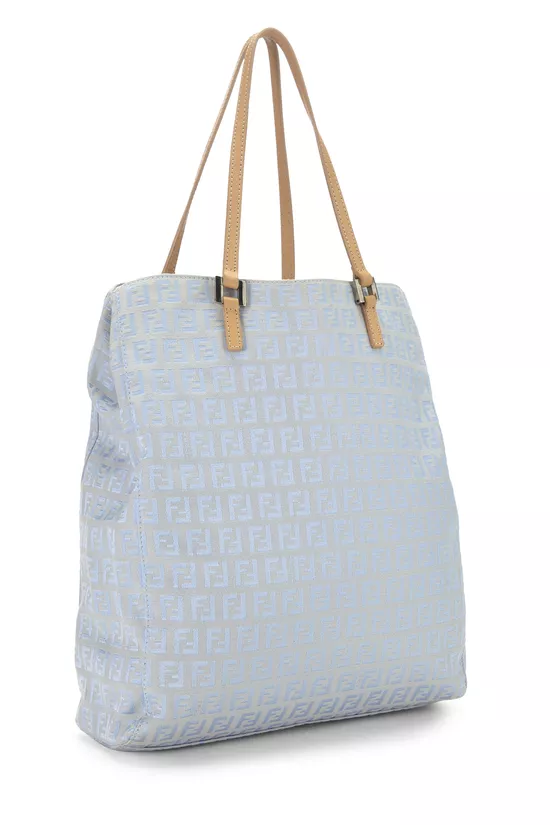 Blue Zucchino Canvas Vertical Tote Small, , large image number 1