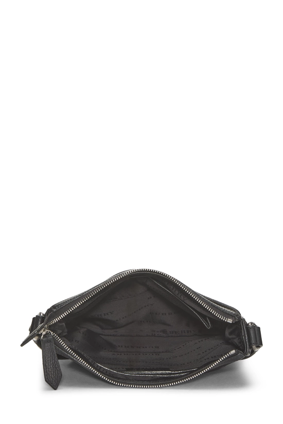 Black House Check Nylon Vertical Messenger, , large image number 5