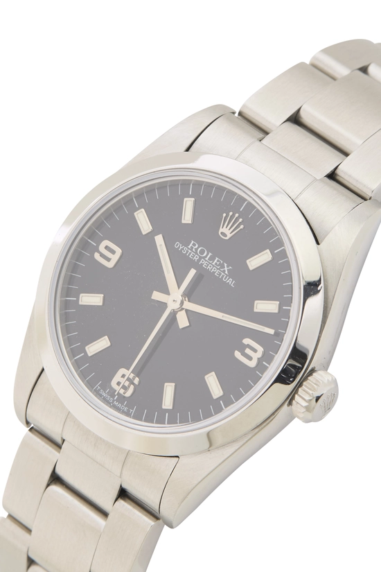 Stainless Steel Oyster Perpetual 77080 31mm, , large image number 1