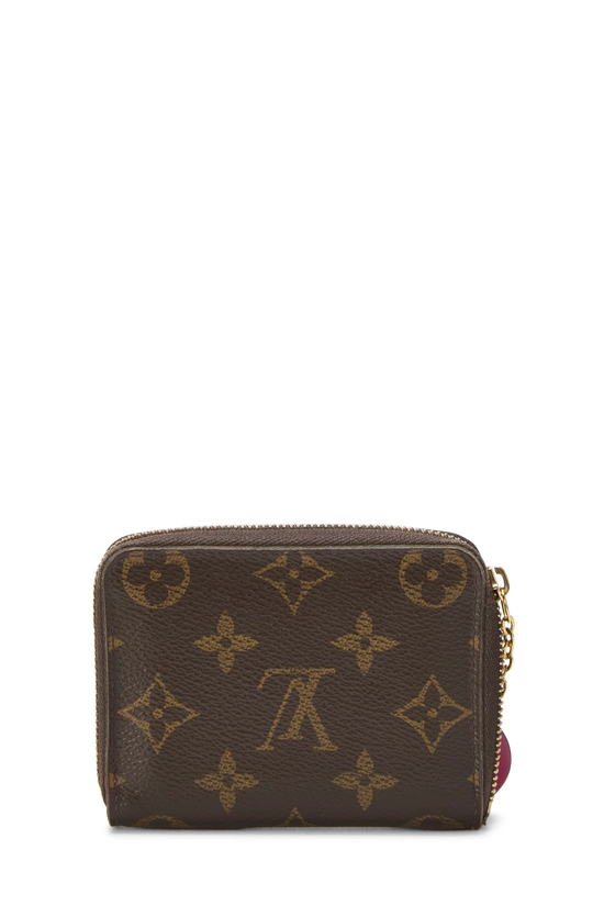 Monogram Canvas Flower Zippy Coin Purse, , large image number 2