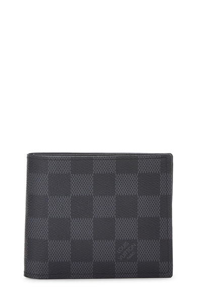 Black Damier Graphite Canvas Marco NM