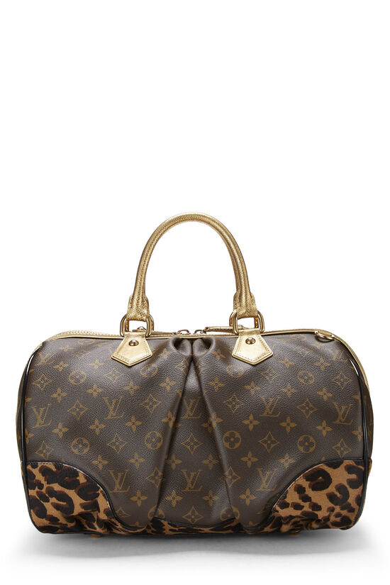 Louis Vuitton Brown Monogram Leopard Stephen Bag QJBAGKXA0B002