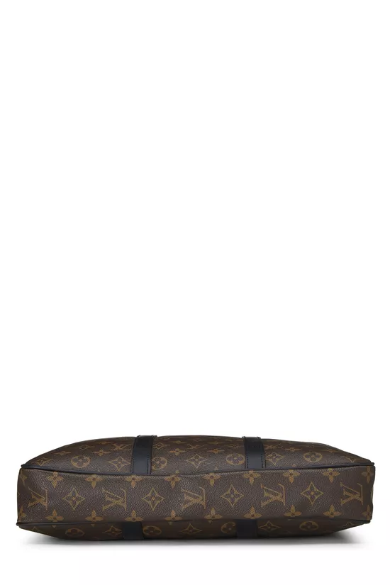 Monogram Macassar Porte-Documents Voyage, , large image number 4