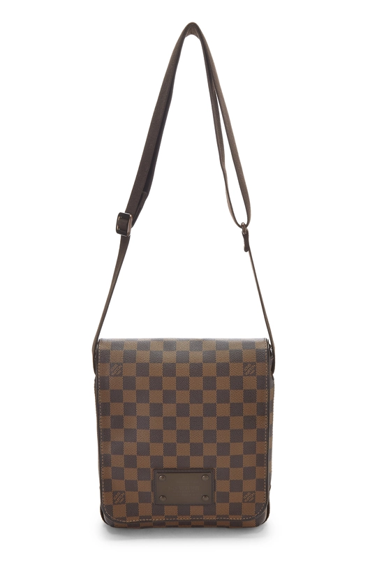 Damier Ebene Brooklyn PM, , large image number 1