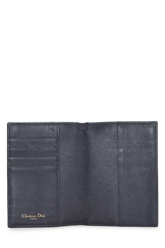 Navy Trotter Canvas Passport Cover, , large image number 3