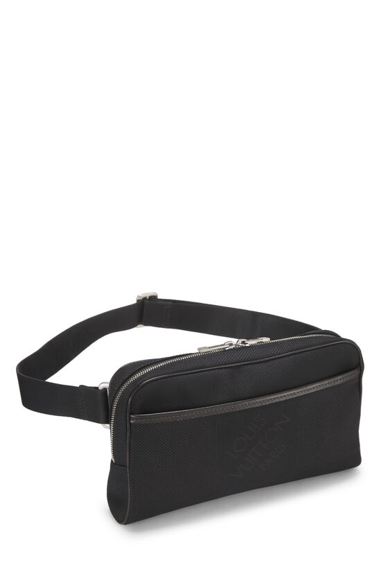 Black Damier Geant Canvas Acrobat Belt Bag, , large image number 1