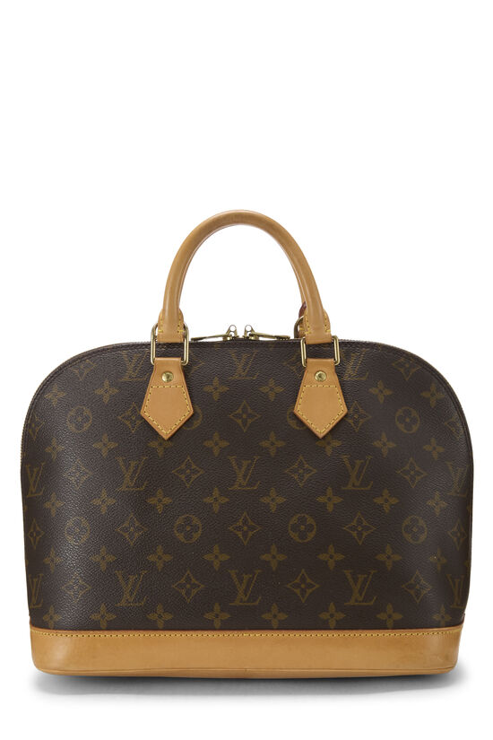 Monogram Canvas Alma PM, , large image number 3