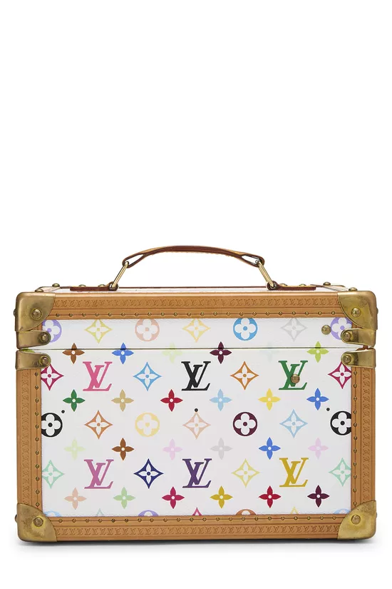 Takashi Murakami x Louis Vuitton White Multicolore Boite Flacons, , large image number 0