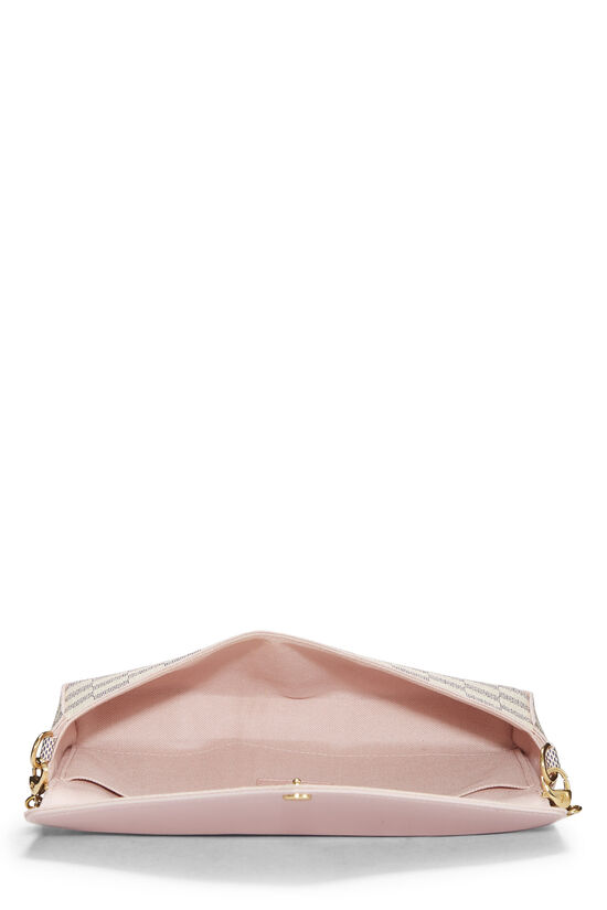 Louis Vuitton Pochette Felicie Card Holder Insert Pink in Calfskin - US