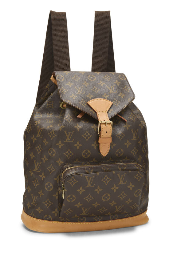 Monogram Canvas Montsouris GM, , large image number 1