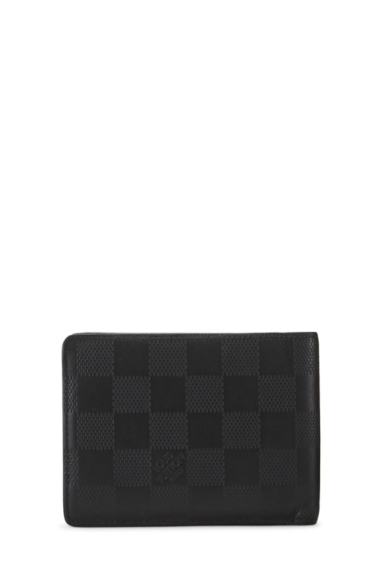 Black Damier Infini Multiple Wallet, , large image number 2