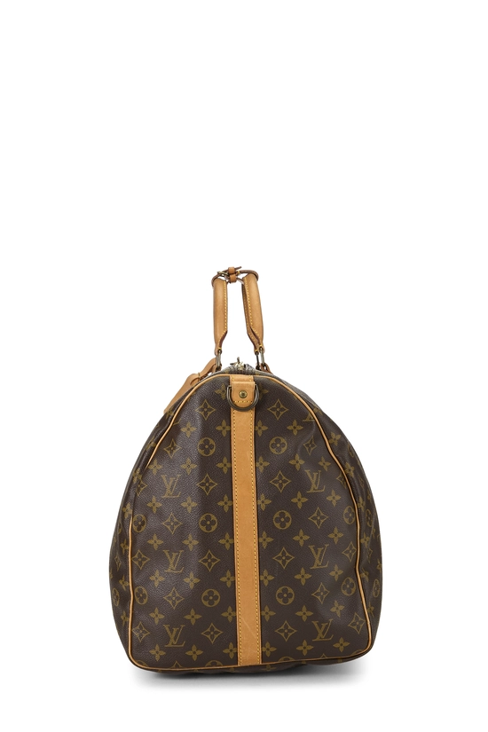 Monogram Canvas Keepall Bandouliere 60, , large image number 2